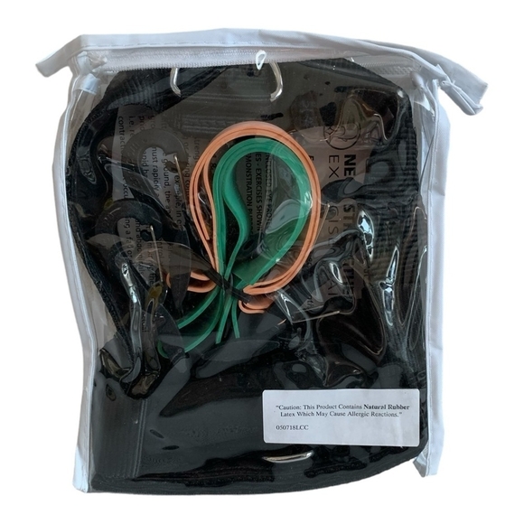 Neck Strengthening Pittsburgh Penguin Exercises Trainer Concussion Reduction Kit - Picture 2 of 4